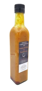 Vinaigrette - vinaigre de cidre et tomate poivron