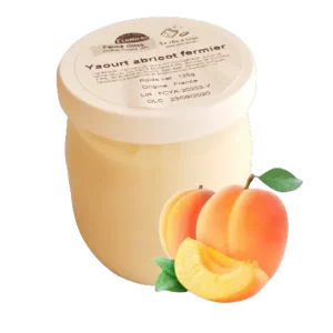 Yaourt brassé abricot