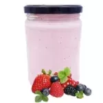 Yaourt fruits rouges