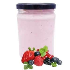 Yaourt fruits rouges