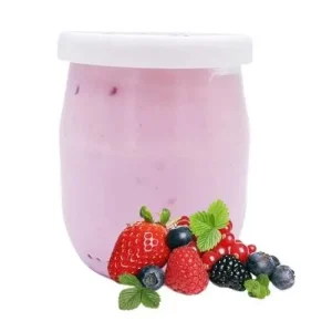 Yaourt fruits rouges