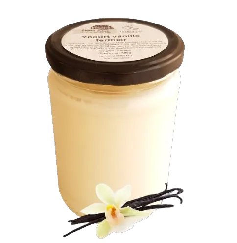 Yaourt vanille
