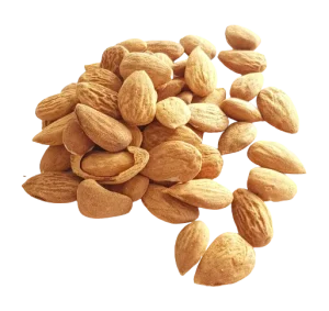 Amandes décortiquées entières