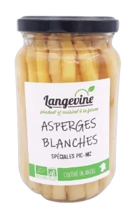 Asperges blanches picnic