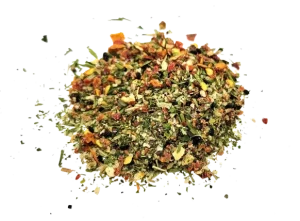 Assemblage d'épices pour tomate mozza