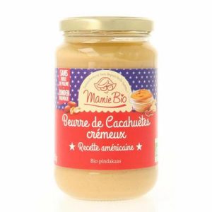 Beurre de cacahuète crémeux