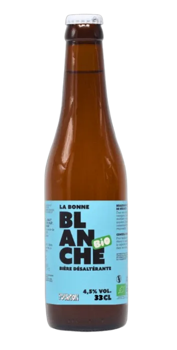 Bière La Bonne Blanche