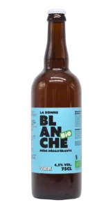 Bière La Bonne Blanche