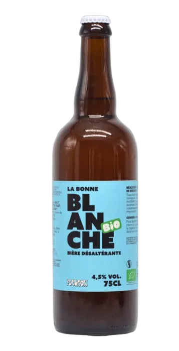 Bière La Bonne Blanche