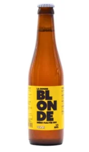 Bière La Bonne Blonde