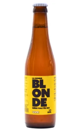 Bière La Bonne Blonde