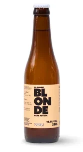 Bière La Bonne Blonde sans alcool
