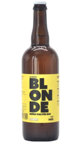 Bière La Bonne Blonde