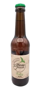 Bière blonde ortie Sterne et Mousse