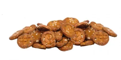 Biscuits salés boutons d'or blé sésame pavot