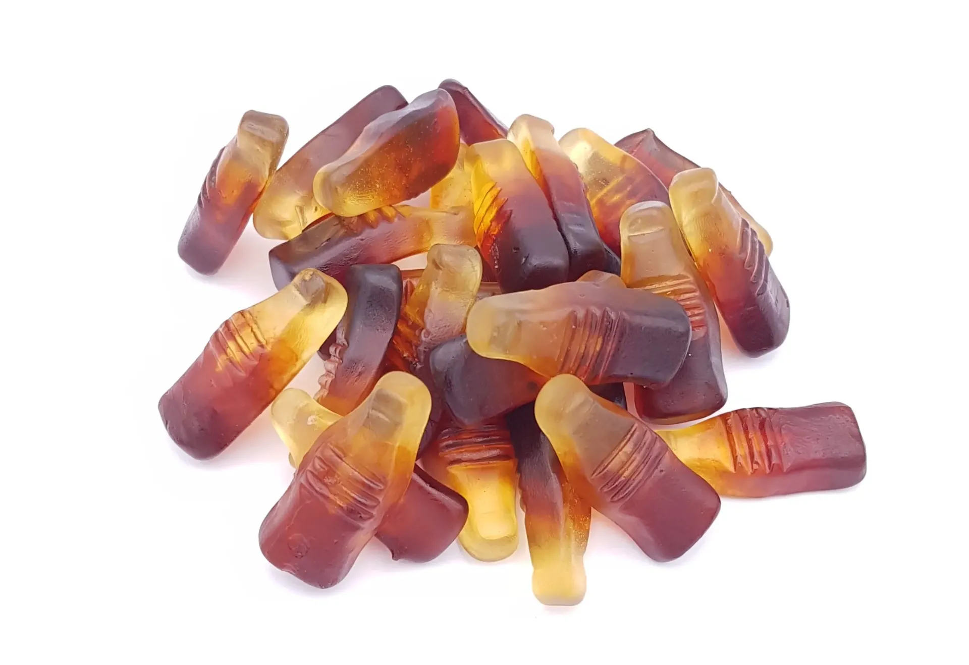 Bonbons bouteilles cola