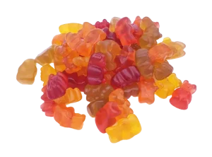 Bonbons oursons vegan