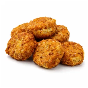 Bouchées pois chiche et mozzarella à la menthe x6