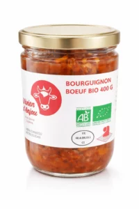 Bourguignon - 52% viande