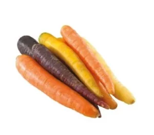 Carottes mix 3 couleurs