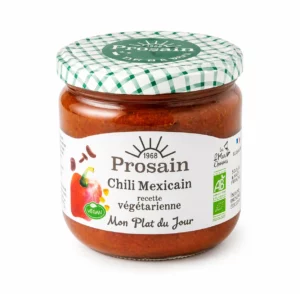 Chili mexicain végétarien