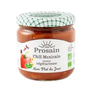 Chili mexicain végétarien