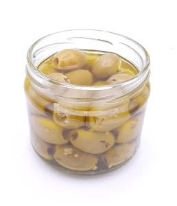 Cocktail d'olives ail et thym