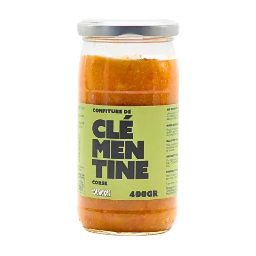 Confiture extra de clémentine