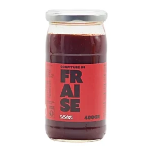 Confiture extra de fraise