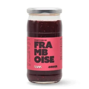 Confiture extra de framboise