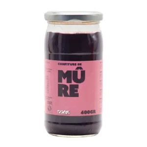 Confiture extra de mûre