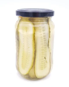 Cornichons tranchés aigre-doux