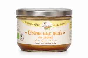 Crème aux œufs