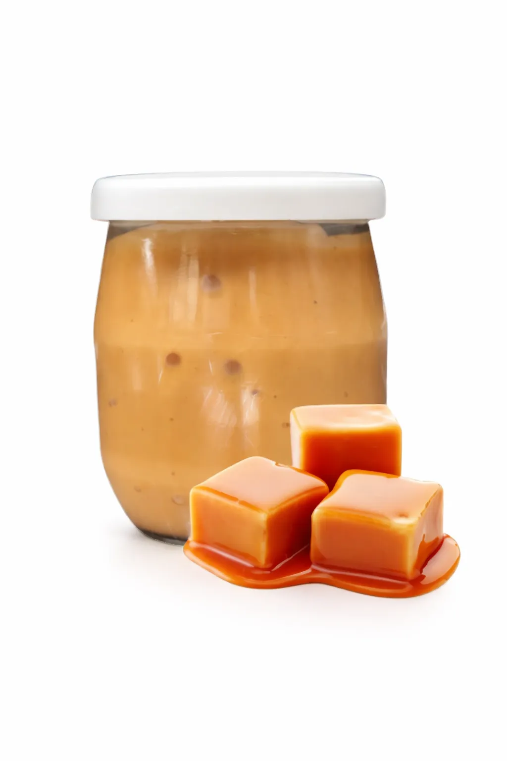 Crème dessert caramel au beurre salé