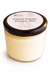 Crème fraîche Isigny AOP 40%