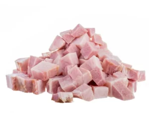 Dés de jambon blanc