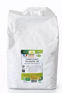 Farine de blé T45 sac