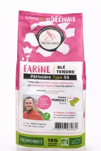 Farine de blé T55