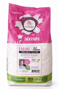 Farine de blé T55 sac