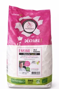 Farine de blé T65 sac