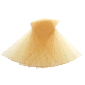 Feuilles de gélatine