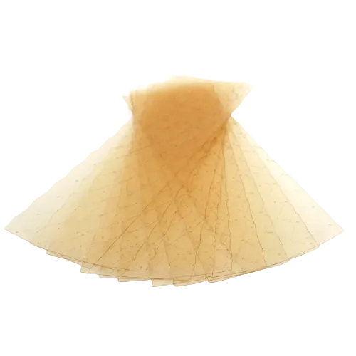 Feuilles de gélatine