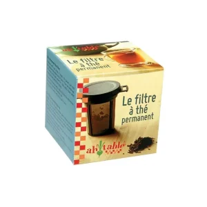 Filtre à thé à poser