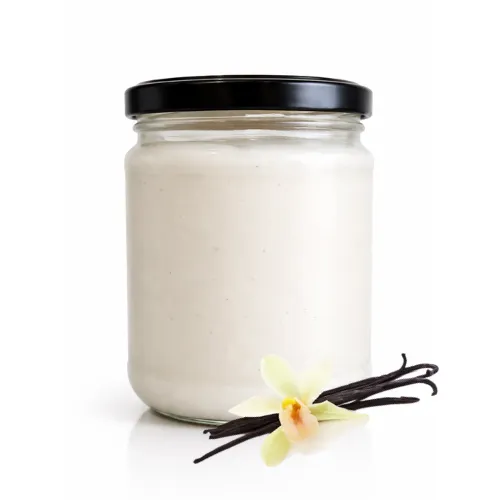 Fromage blanc vanille