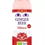 Ginger beer hibiscus