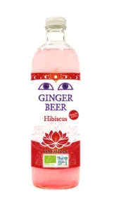 Ginger beer hibiscus