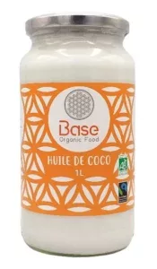 Huile de coco vierge extra