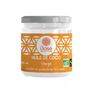 Huile de coco vierge extra