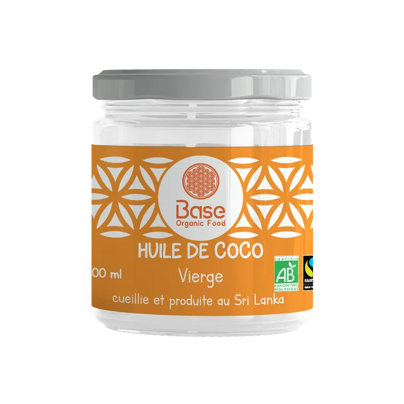 Huile de coco vierge extra