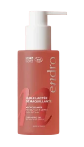 Huile lactée démaquillante